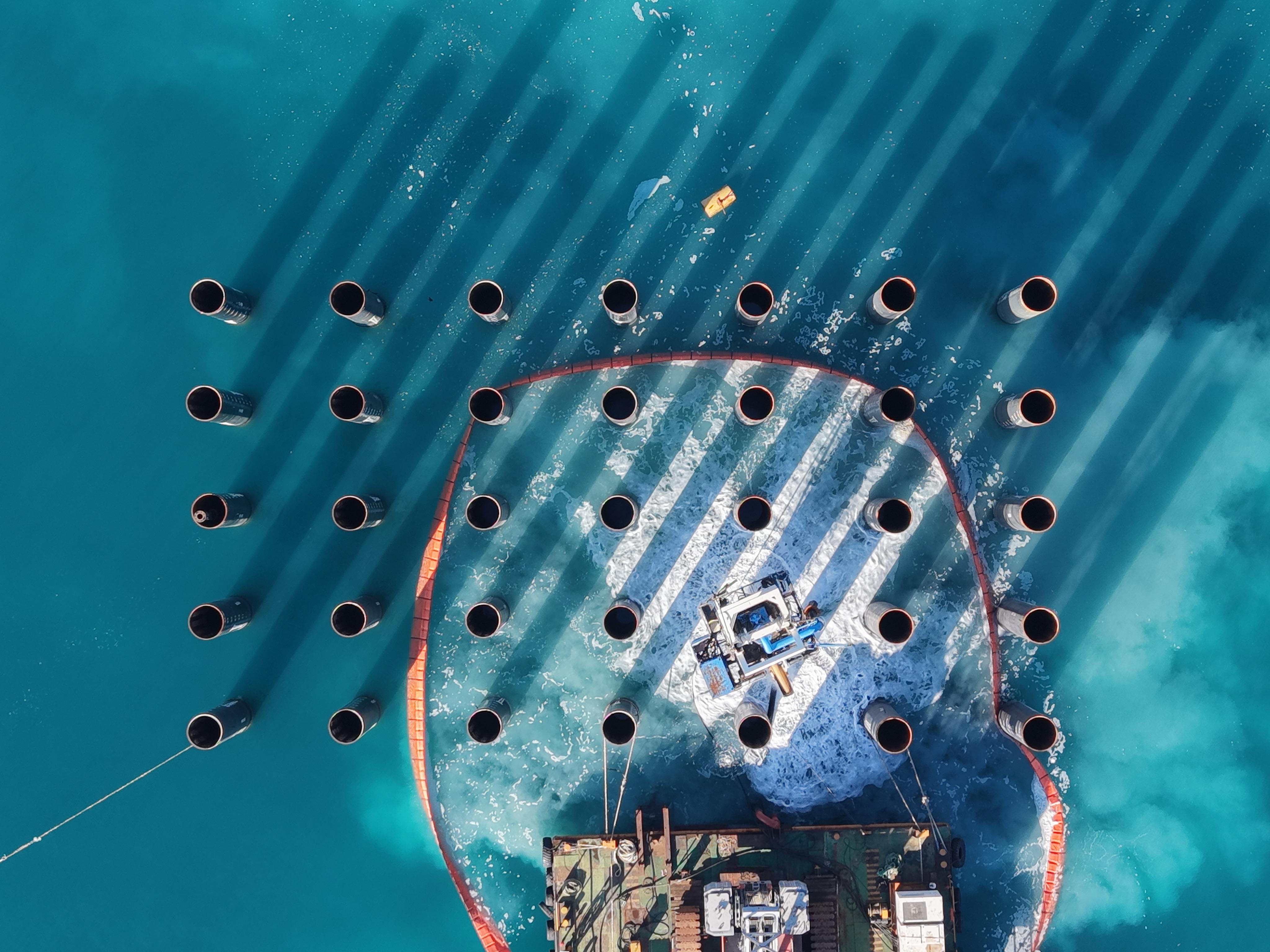 Ceyhan Terminal Facility Project Jetty Pile Works