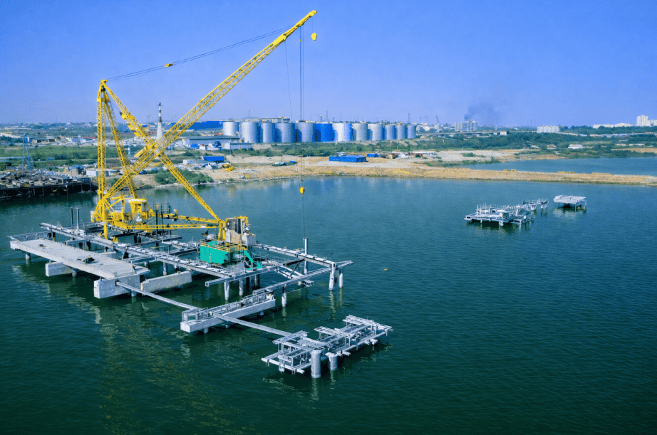 Port Qasim Limanı İnşaatı
