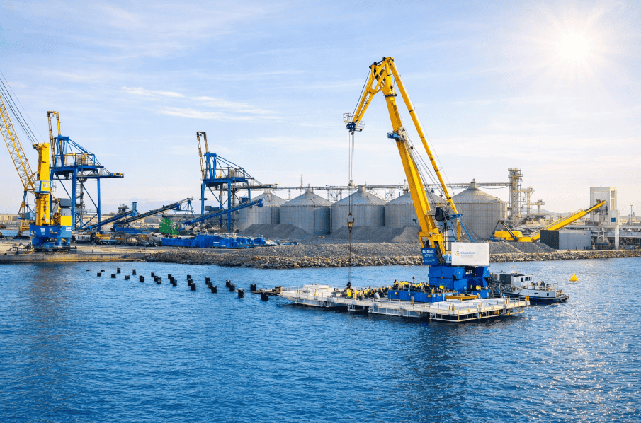 BMF Port Burgaz Projesi