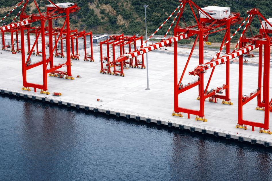 Gemlik Gübre Limanı İnşaatı