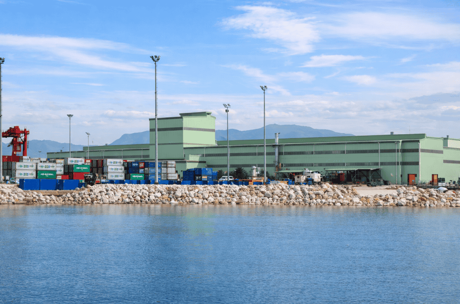 Gemlik Gübre Limanı 2. Faz Rıhtım İnşaatı