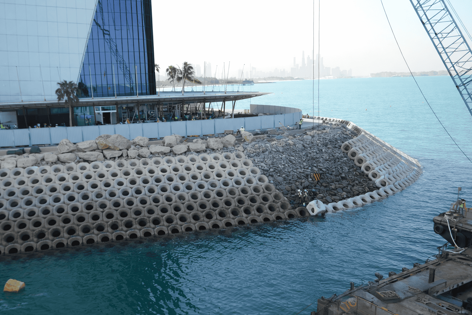 Burj El Arab Adası 
 Geliştirme Projesi