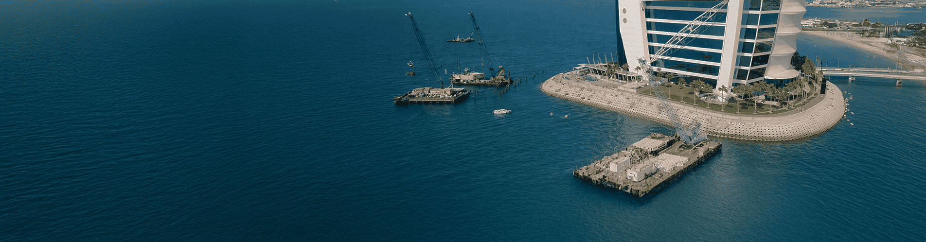 Burj El Arab Adası 
 Geliştirme Projesi