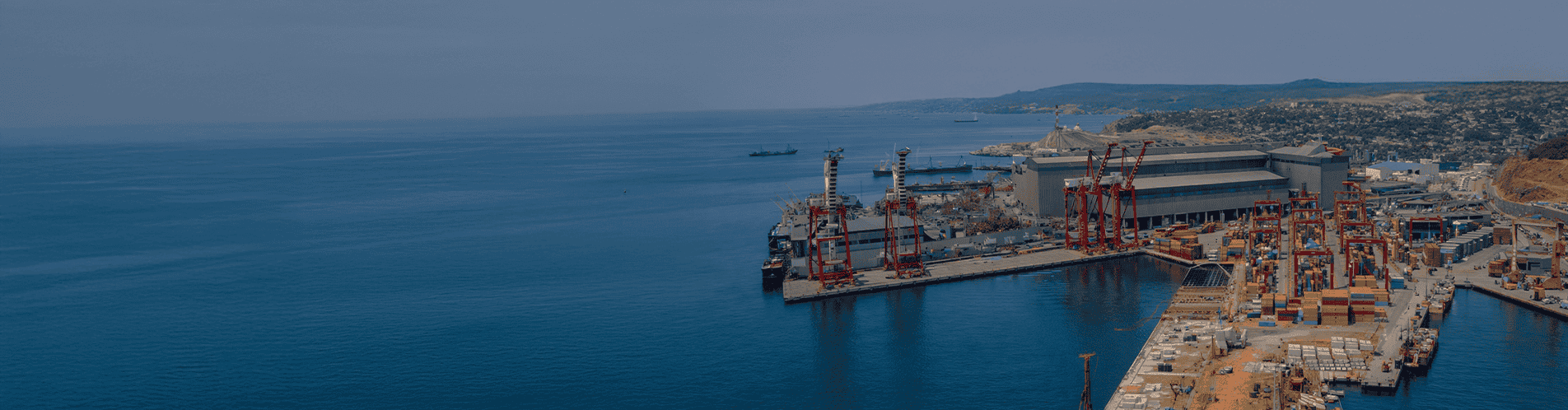 Yılport Konteyner Terminali 
 İskele İnşaatı