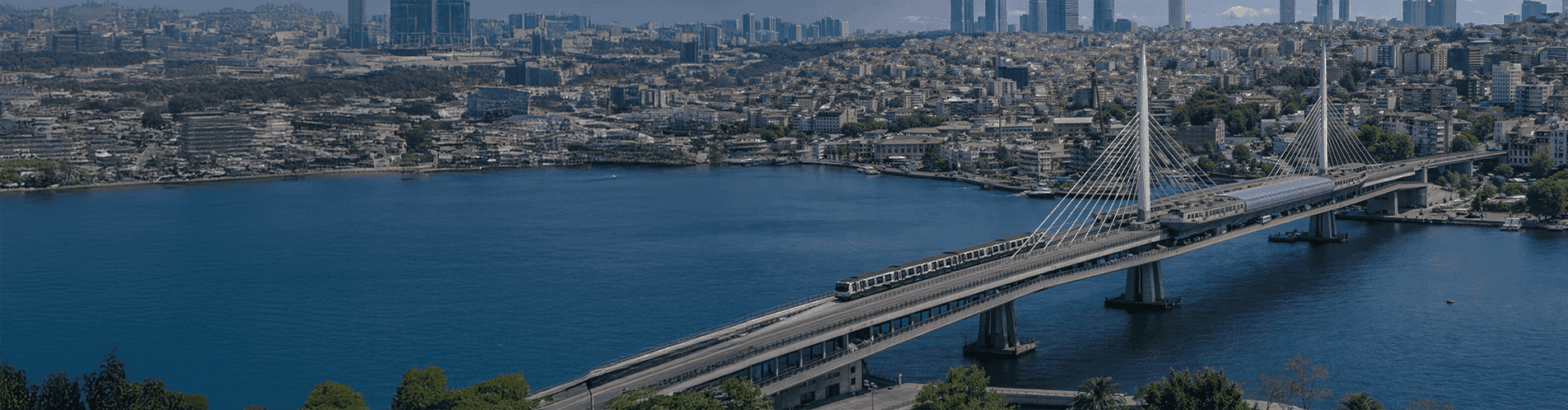 Haliç Metro Geçiş Köprüsü