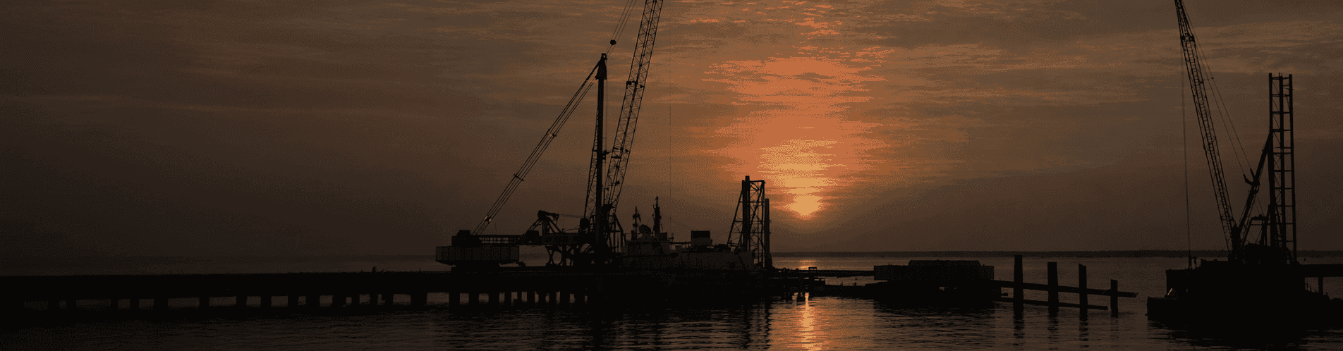 Port Qasim Limanı İnşaatı