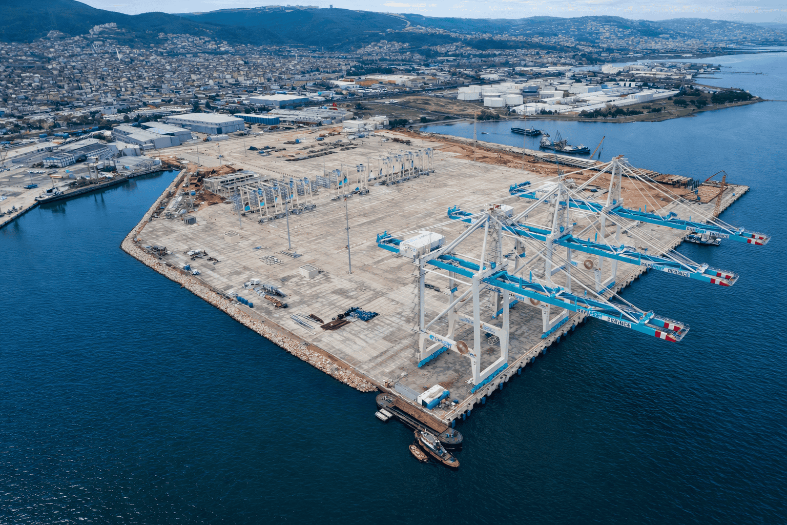 Safi Derince Uluslararası Liman İşletmeciliği A.Ş. 