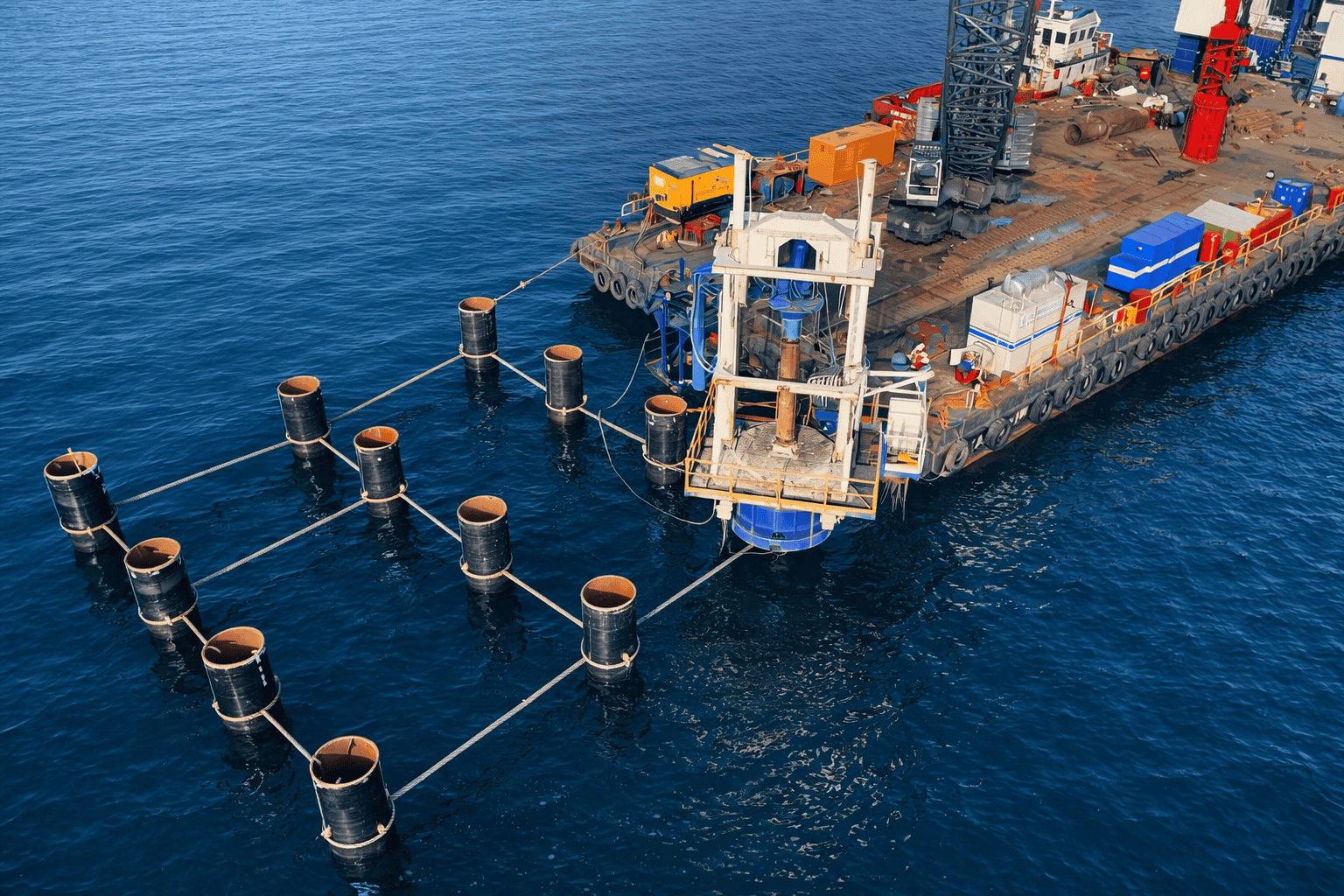 Likit Kimya 
 Açık Deniz Terminali Projesi