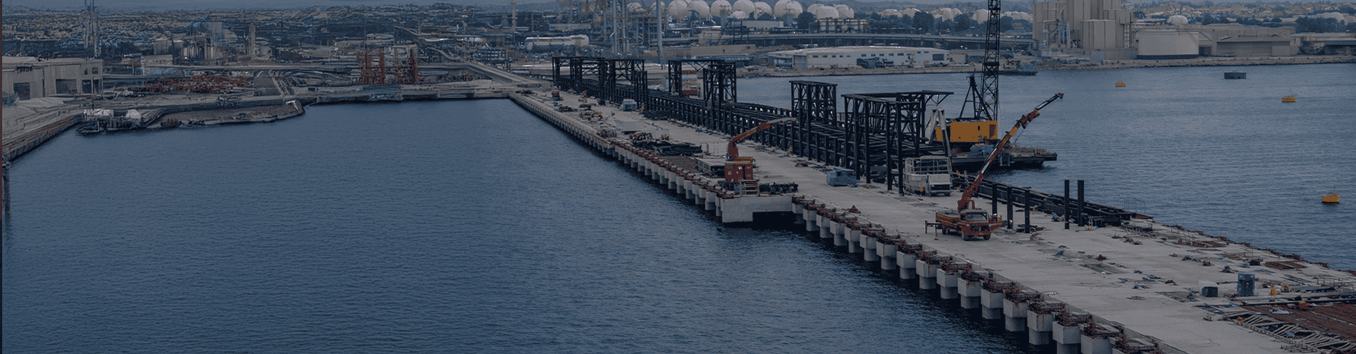 Tüpraş İzmit Rıhtım 
 Güçlendirme ve İskele İnşaatı