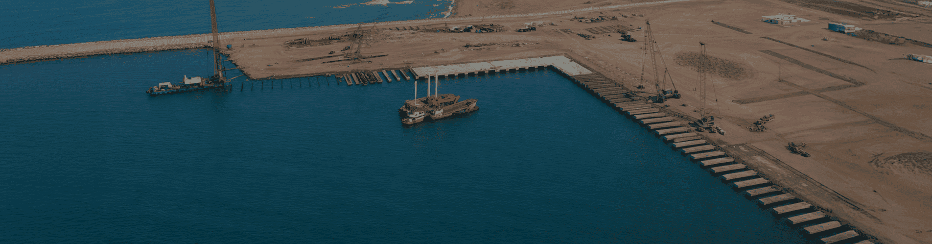 Karasu Limanı İçtaş 
 Yap, İşlet, Devret Projesi Rıhtım İnşaatı