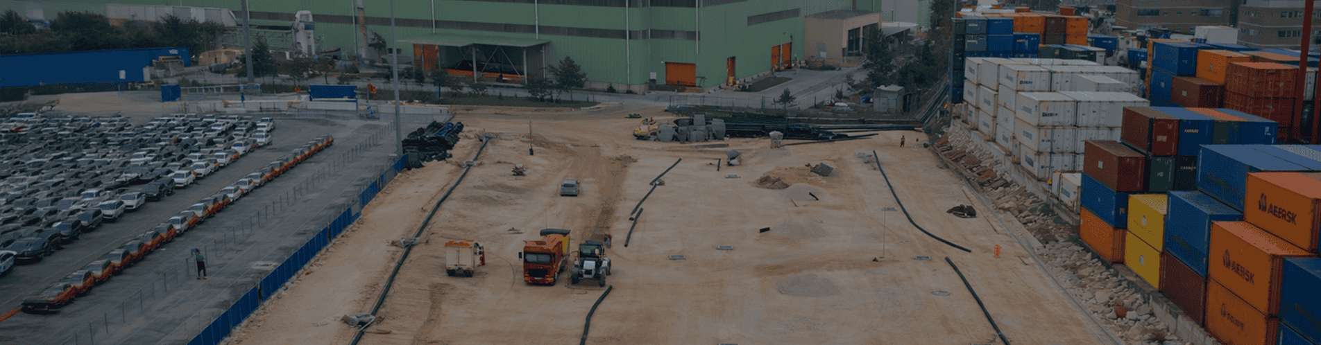 Batı-Roda Limanı 
 Batı-Doğu Terminalleri Dolgu ve Altyapı İnşaatı