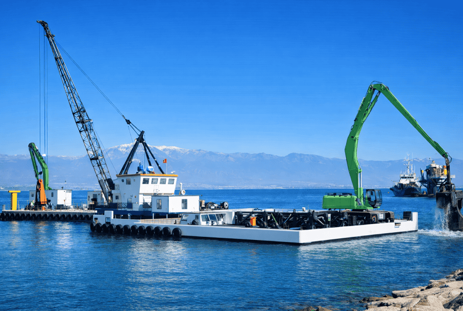 Deniz Yapıları Bakım Çalışmaları