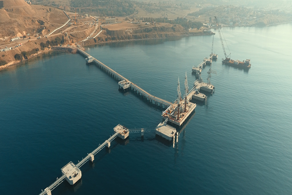 Aliağa Etki Limanı LNG Terminali