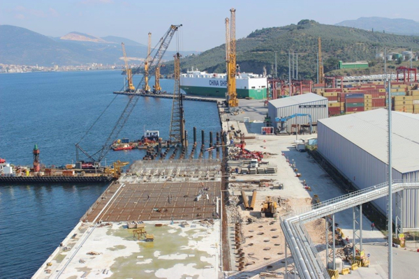 Gemlik Gübre / Yılport Limanı 2. Faz İnşaatı