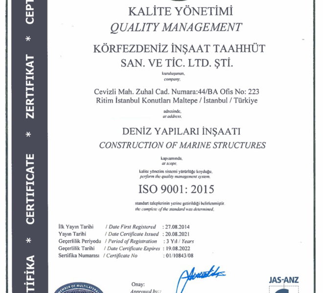 KALİTE YÖNETİMİ ISO 9001-1